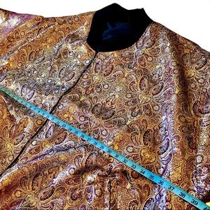 Brocade Bomber Jacket
